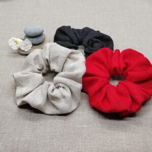 Pikkupilvi pellavainen hiusdonitsi