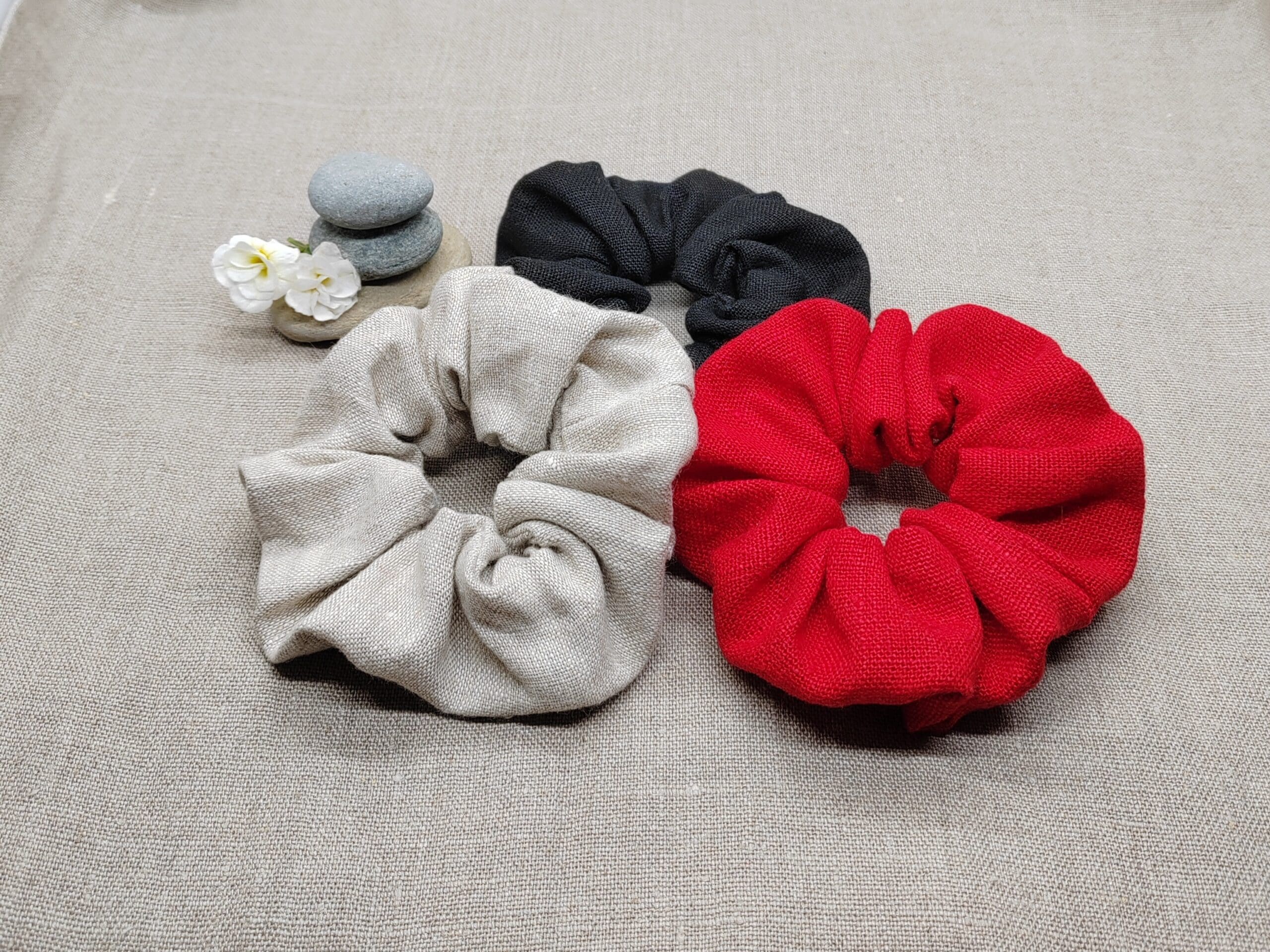 Pikkupilvi pellavainen hiusdonitsi